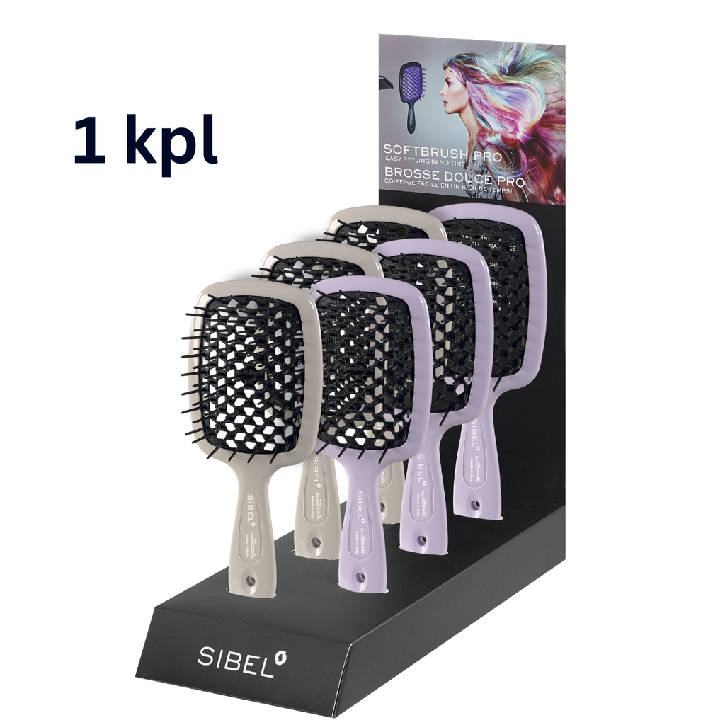 Sibel Soft Brush harja - Muut harjat - Sibel - Nicca.fi