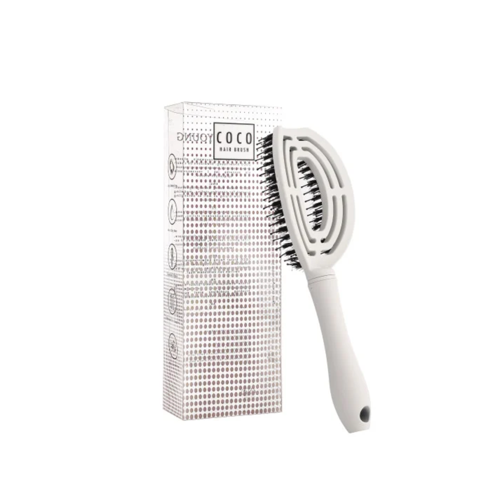 Sister Young Coco Selvitysharja White - Muut harjat - SISTER YOUNG - Nicca.fi