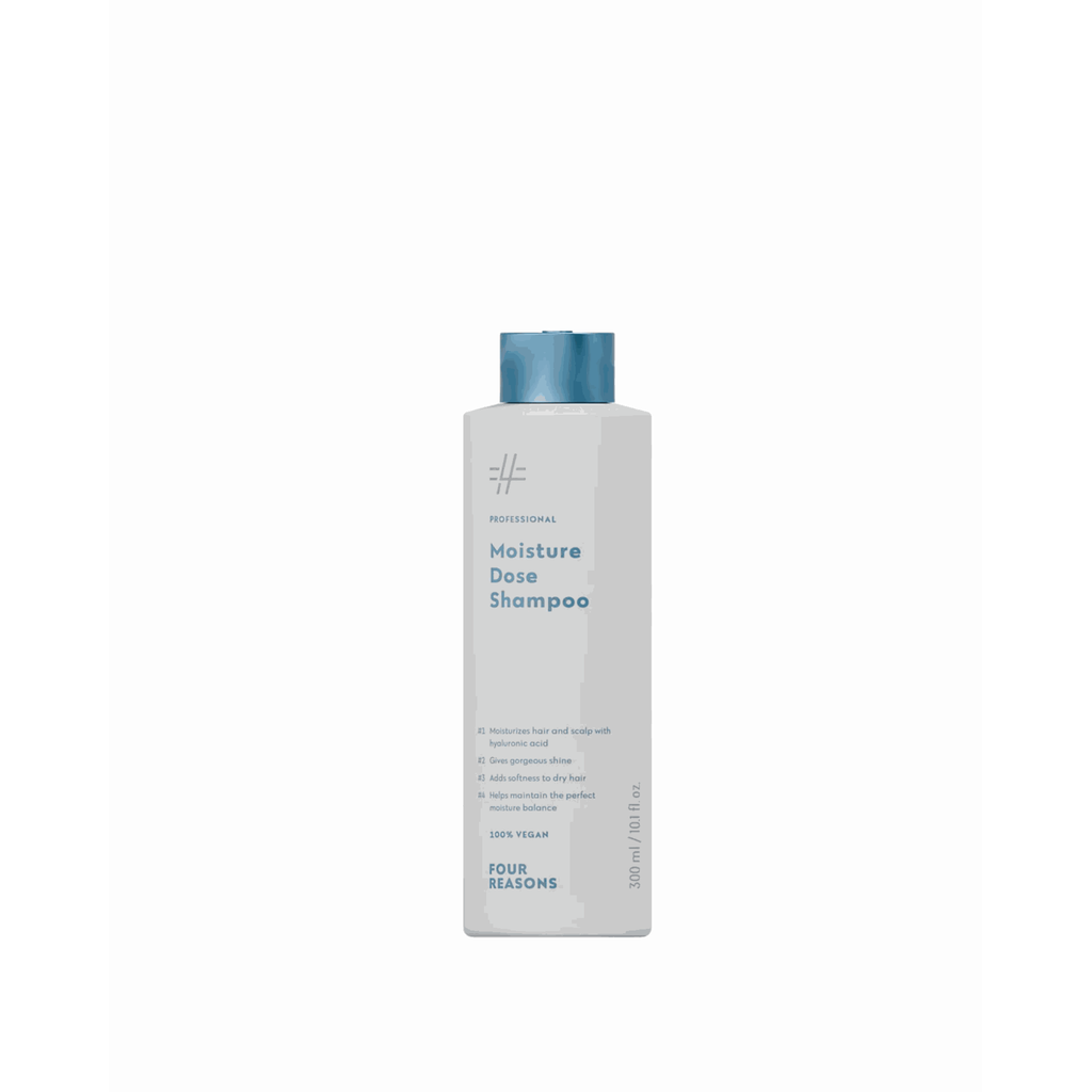 Four Reasons PRO Moisture Dose Shampoo, 300 ml - Shampoot - Four Reasons Pro - Nicca.fi