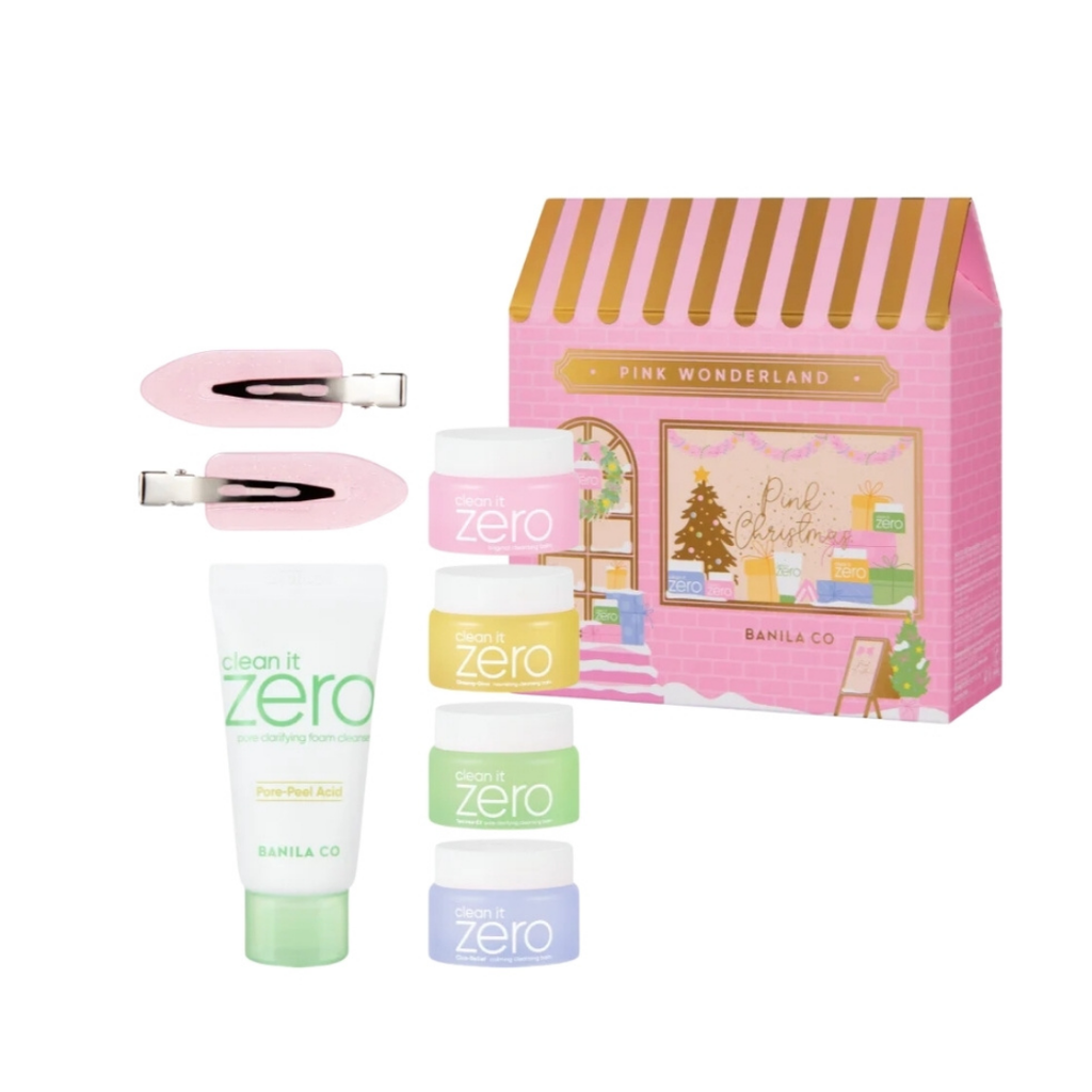 Banila Co Pink Christmas Mini Set - Kasvojen hoito - Banila CO - Nicca.fi