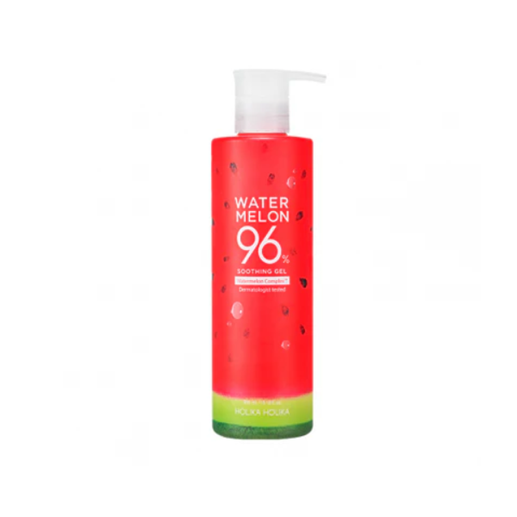 Holika Holika Watermelon 96% Soothing Gel 390ml - Kasvovesi - Holika Holika - Nicca.fi