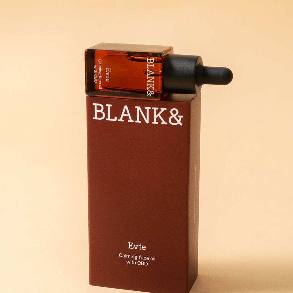 Blank& Evie - Calming Face Oil-kasvoöljy, 15 ml - Kasvojen hoito - Blank& - Nicca.fi