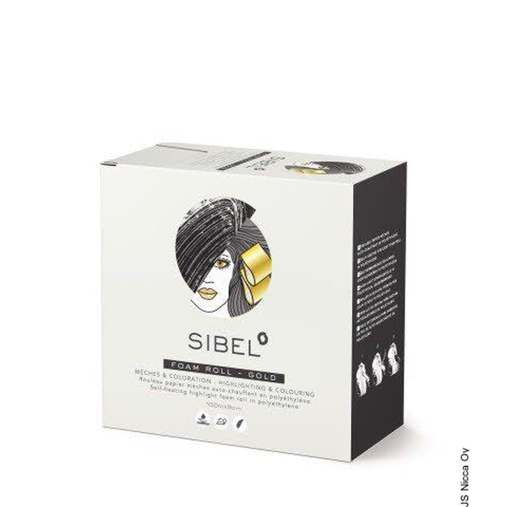 High-light Foam Roll Gold Raitalappurulla - Raitalaput - Sinelco (1.0 Kpl - 8,75 €) - Nicca.fi