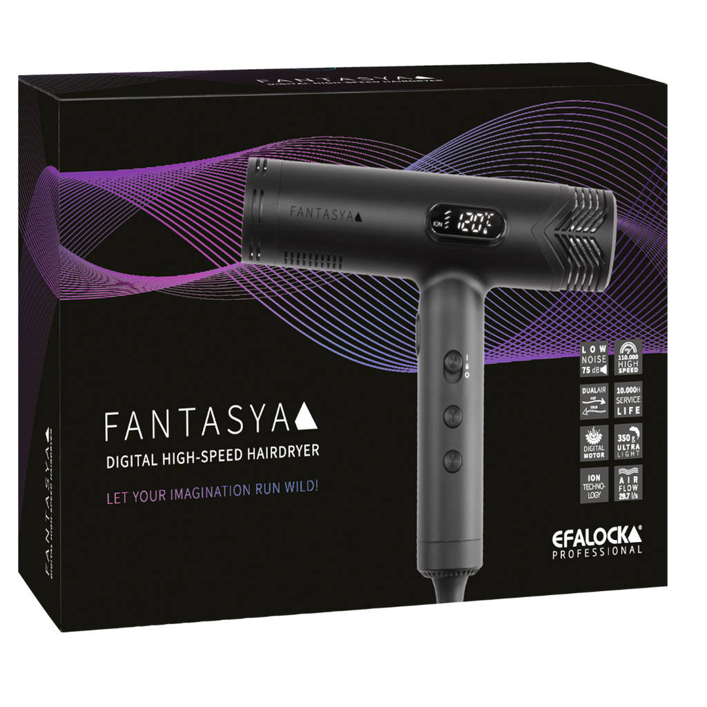 Efalock FANTASYA -hiustenkuivaaja - Föönit - Efalock - Nicca.fi