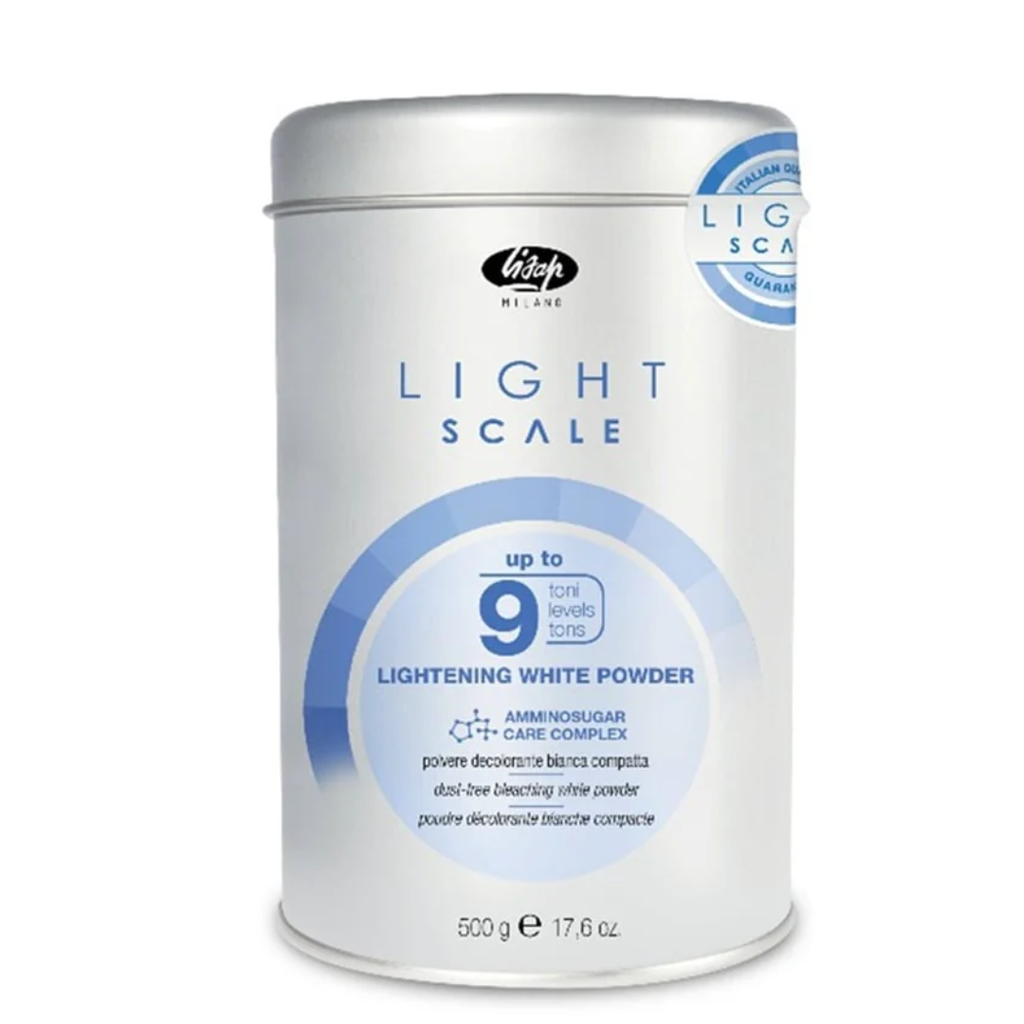 Lisap Light Scale Up To 9 vaalennusjauhe, 500 g - Vaalennus - Lisap - Nicca.fi