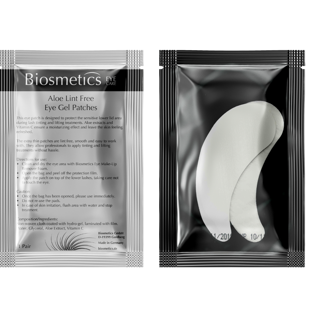 Biosmetics Aloe Vera -geelilaput – virkistävä kosteutus silmänympäryksille - Geelilaput ym - Biosmetics GmbH - Nicca.fi