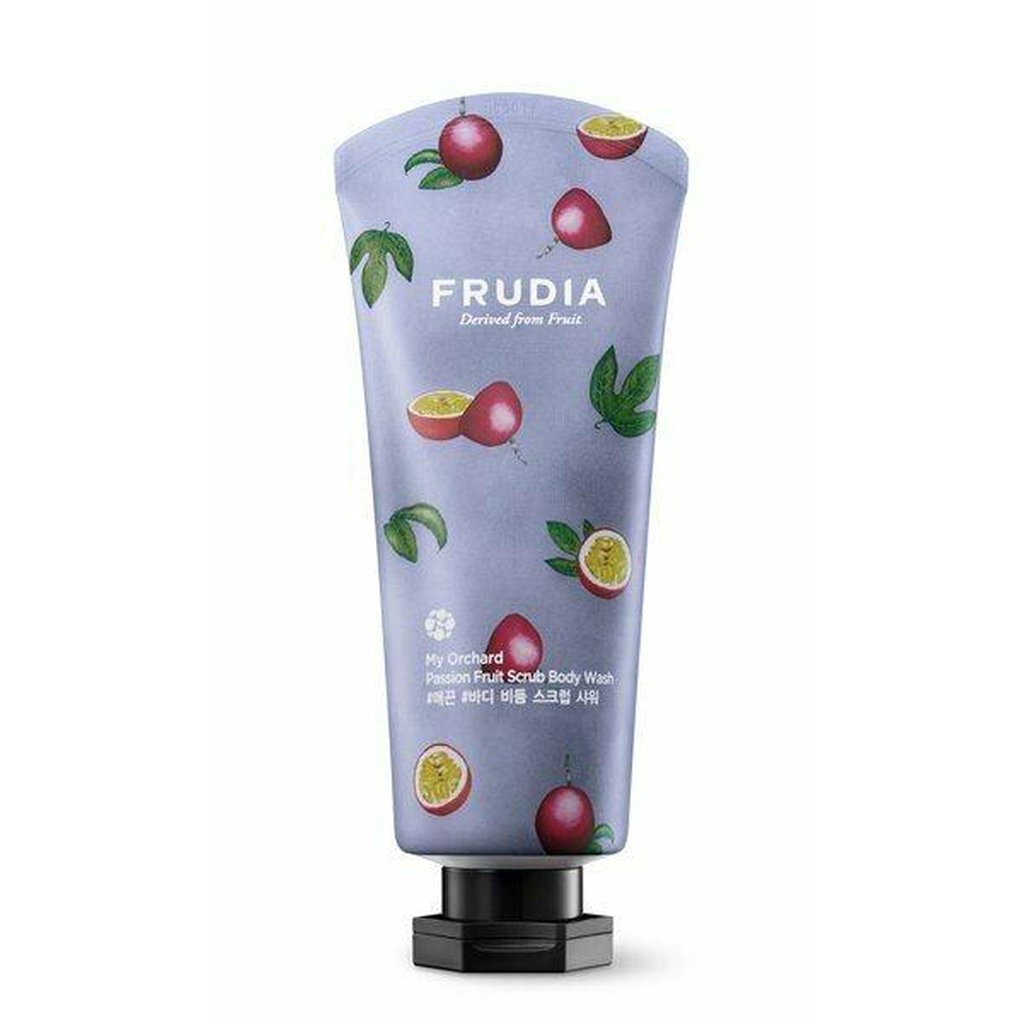 Frudia My Orchard Passion Fruit Scrub Body Wash, 200 ml - Vartalon-ja jalkojen hoito - Frudia - Nicca.fi