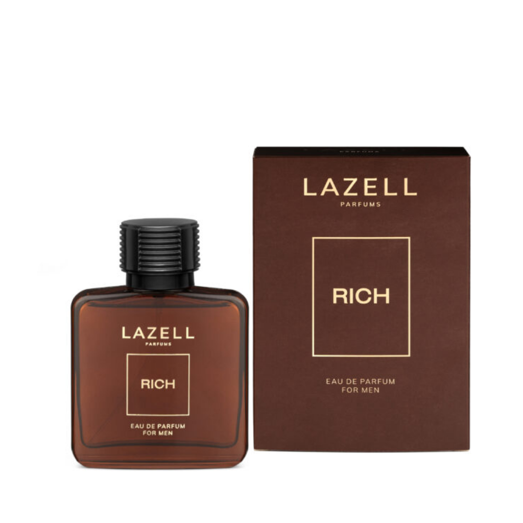 Lazell Rich – Eau de Parfum 100 ml - Hajuvedet - Lazell - Nicca.fi