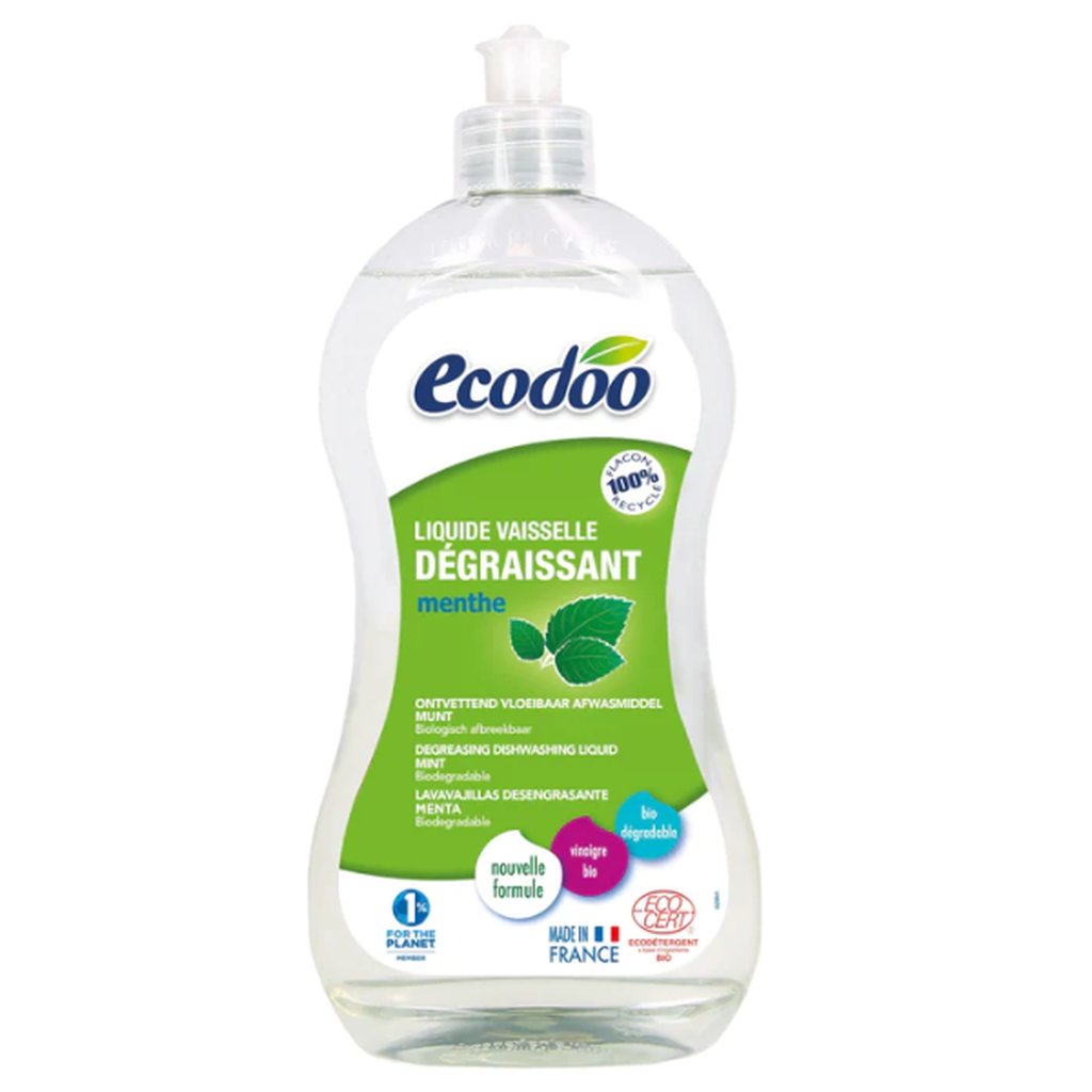 Ecodoo dishwasher detergent against grease, mint 500ml