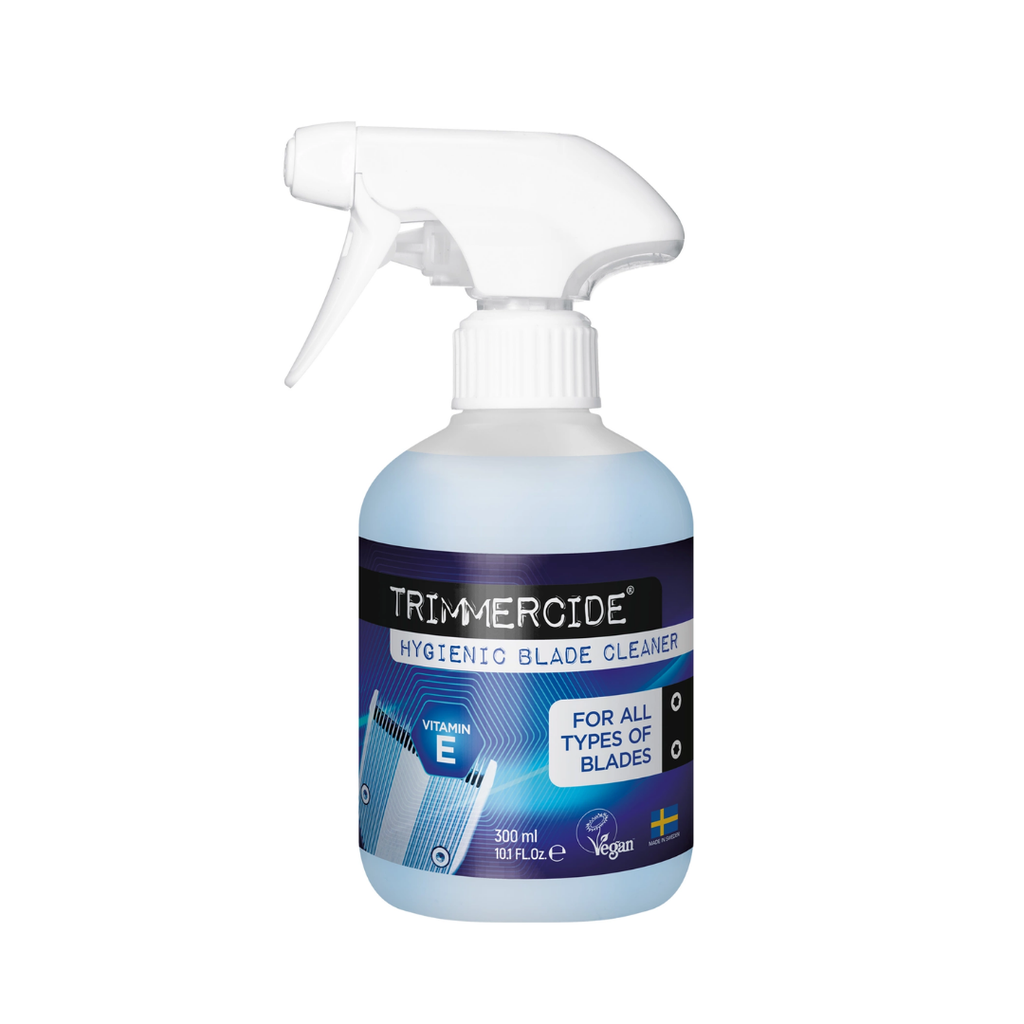 Trimmercide Hygienic Blade Cleaner Spray 300 ml - Puhdistusaineet ja hygienia - Disicide - Nicca.fi