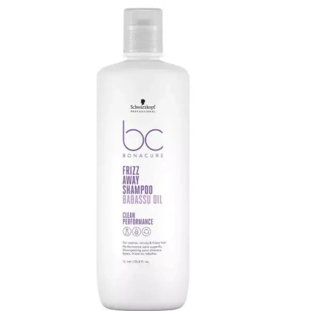 Schwarzkopf BONACURE Frizz Away Shampoo 1000 ml