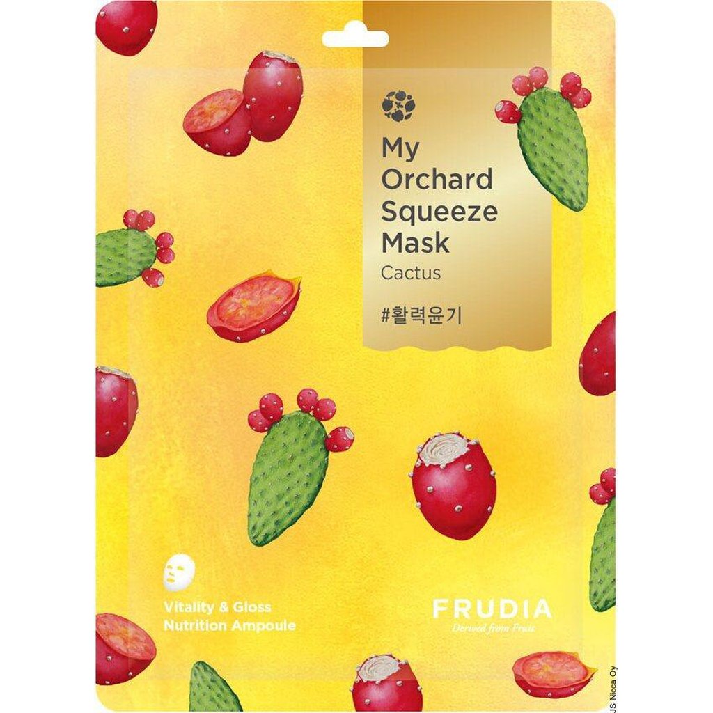 Frudia My Orchard Cactus Squeeze Mask - Naamio - Frudia - Nicca.fi