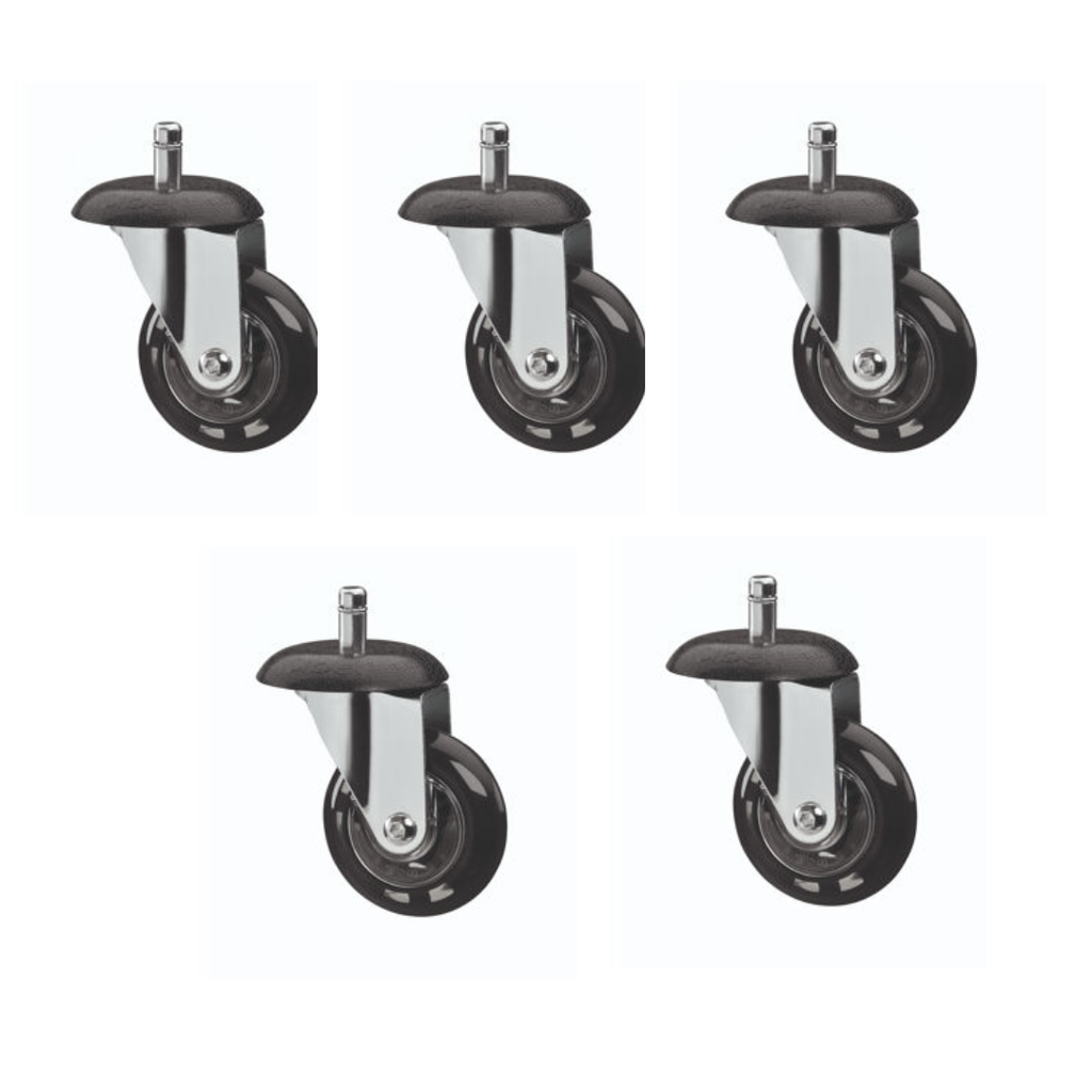 Varapyörä Rollercoaster | Vaihtopyörä satulatuoliin 5 kpl - Satulatuolit - Sibel - Nicca.fi