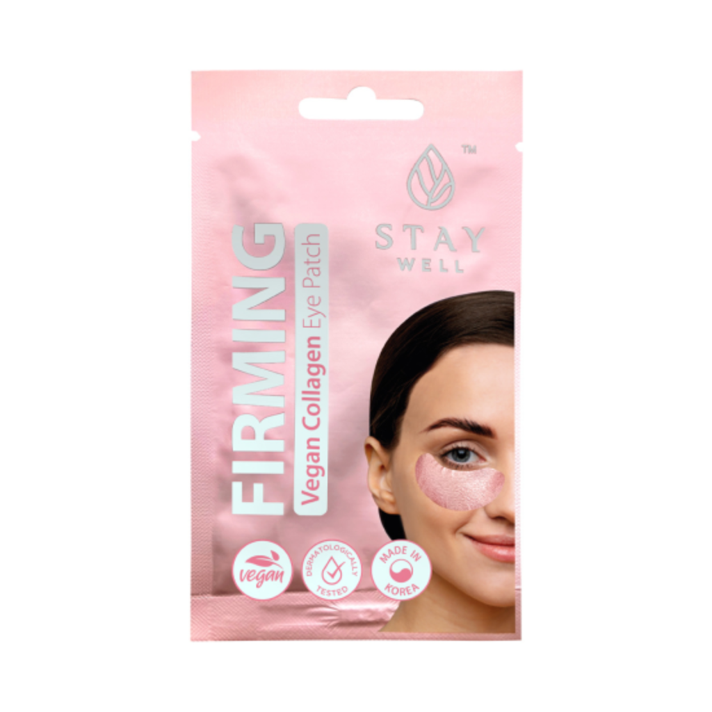 STAY Well Eye Patch - Firming Vegan Collagen - Kasvojen hoito - Stay Well - Nicca.fi