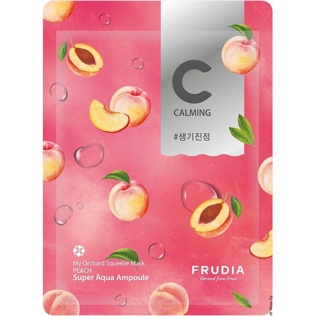 Frudia My Orchard Peach Squeeze Mask - Naamio - Frudia - Nicca.fi