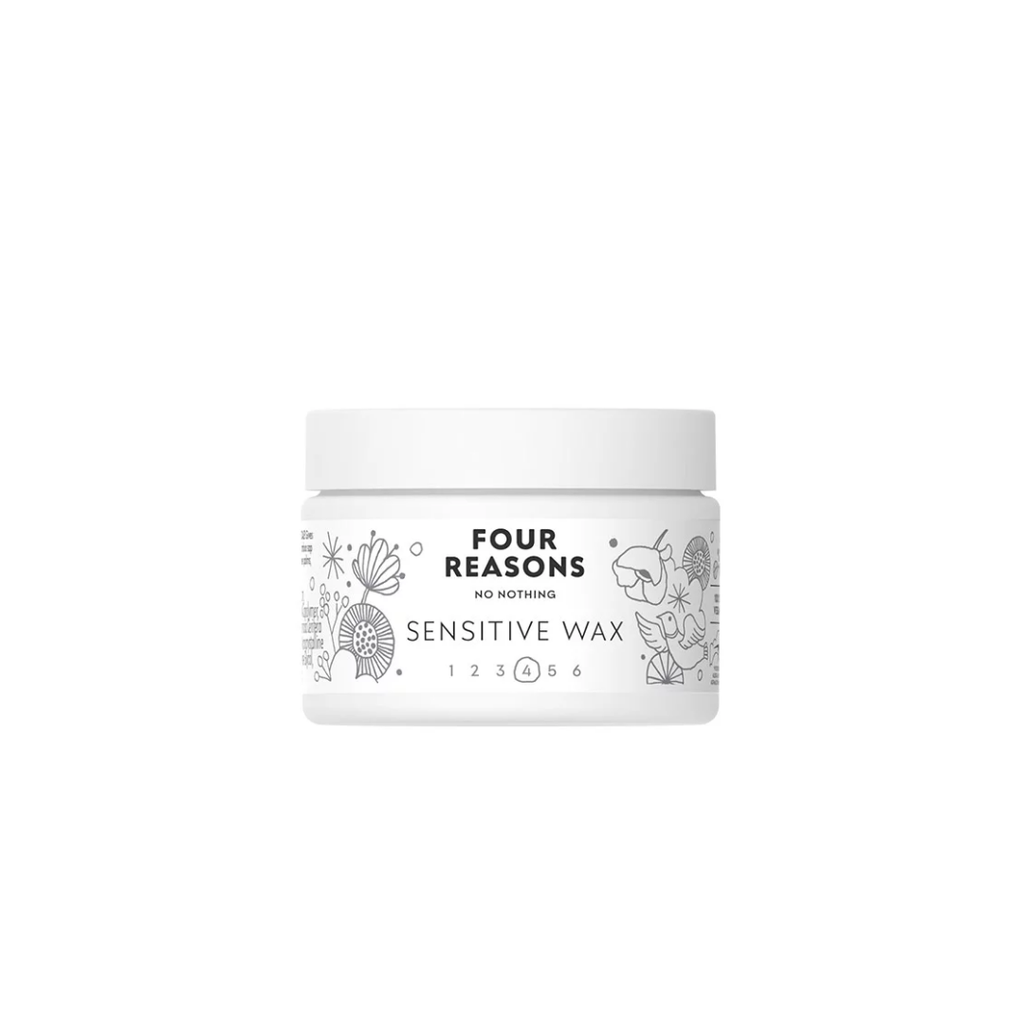 Four Reasons No Nothing Sensitive Wax 100 ml - Muotoilu- ja viimeistelytuotteet - Four Reasons - Nicca.fi