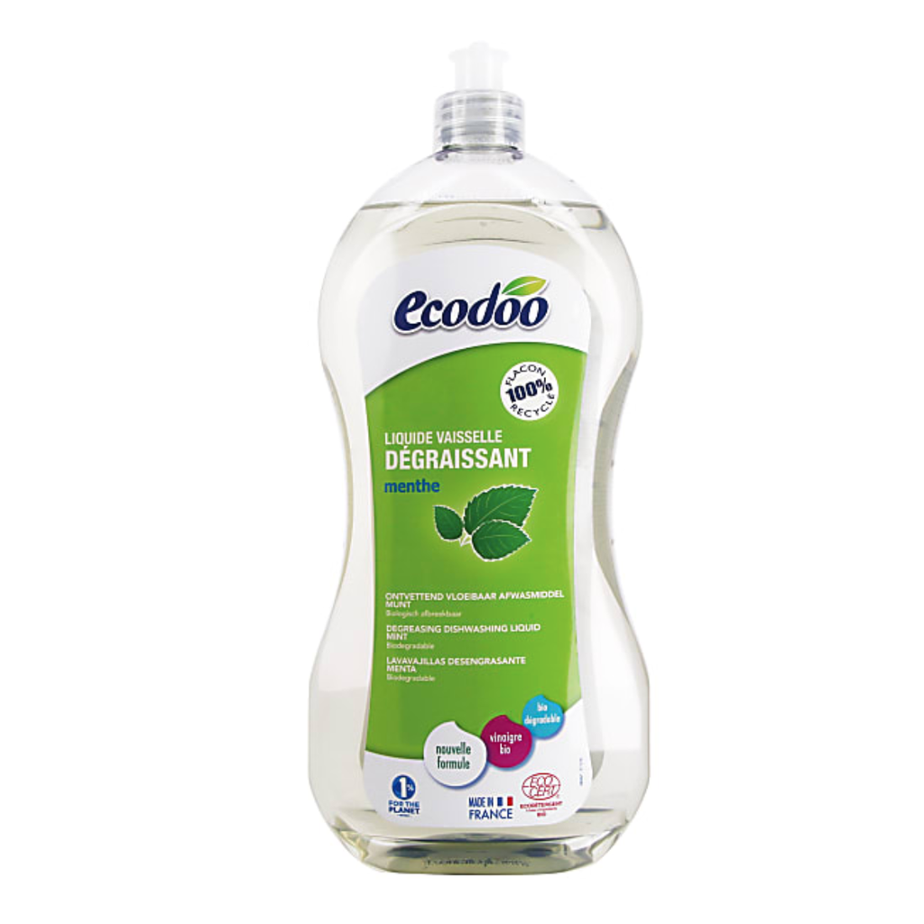 Ecodoo dishwasher detergent against grease, 1000 ml