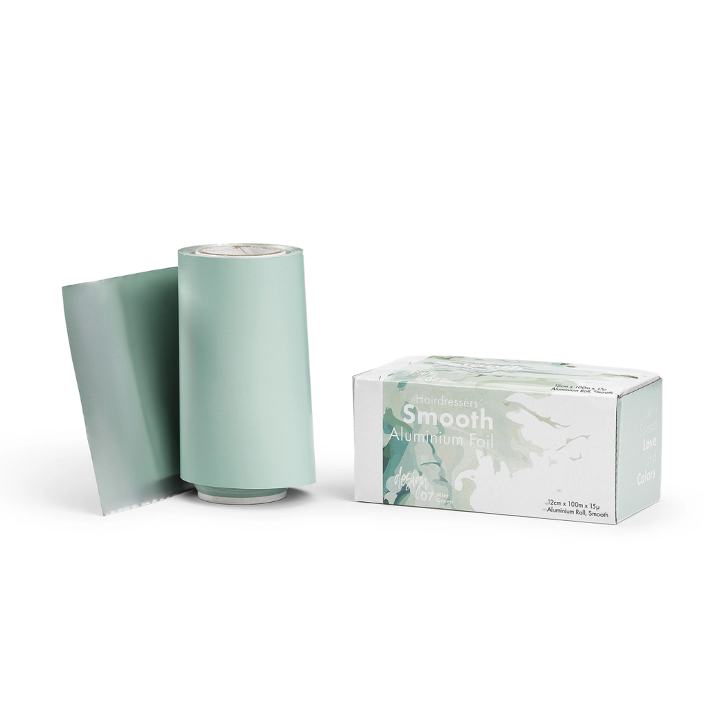 My - Smooth Folio 15µ, Mint green 12cm x100m - Foliot - My Professional - Nicca.fi