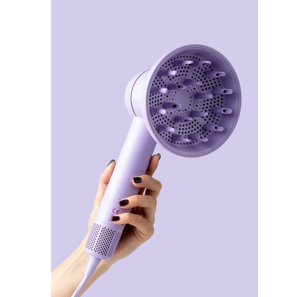 Silky Curl Professional Diffuser Dryer – Ammattifööni kiharoille - Föönit - Silky Curl - Nicca.fi