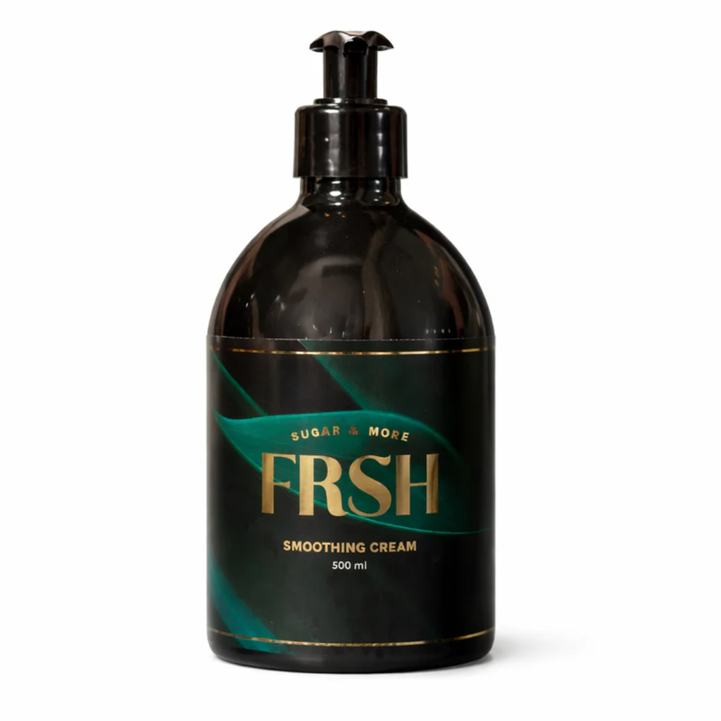 FRSH Smoothing Cream – kosteuttava vartalo- ja käsivoide 500 ml - Sokerointiaineet - FRSH - Nicca.fi