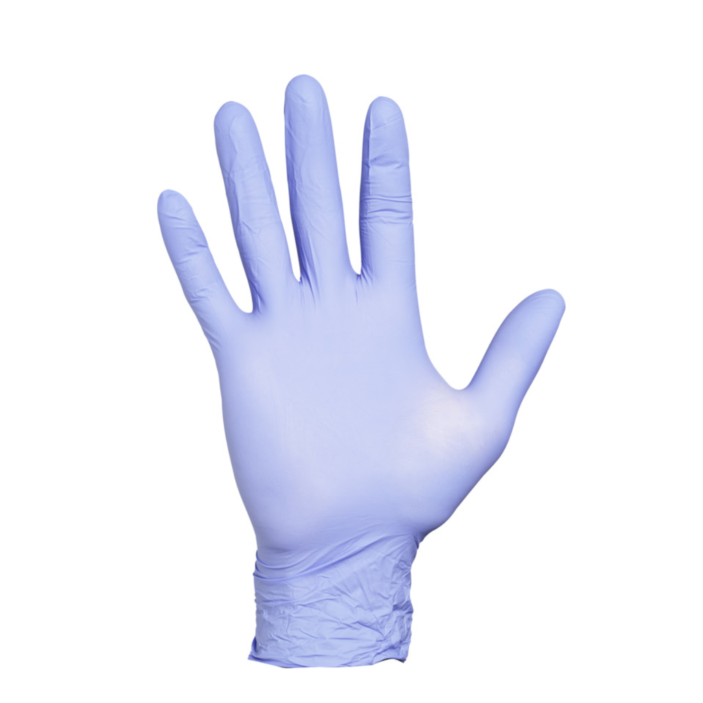 Nitriilikäsine Worksafe 100 kpl indigo ,koko M - Nitriilikäsineet - Worksafe - Nicca.fi