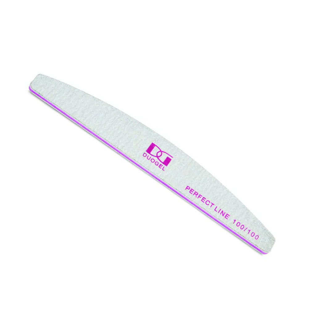 Duogel Puolikuun Muotoinen Kynsiviila 100/100 - Viilat ja palkit - Duogel - Nicca.fi