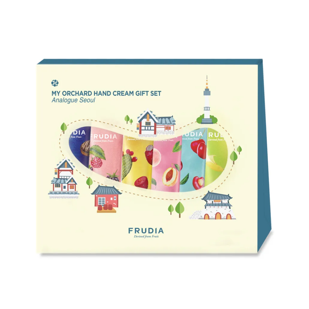 Frudia Käsivoide lahjasetti, 6 x 30 ml - Käsienhoito - Frudia - Nicca.fi