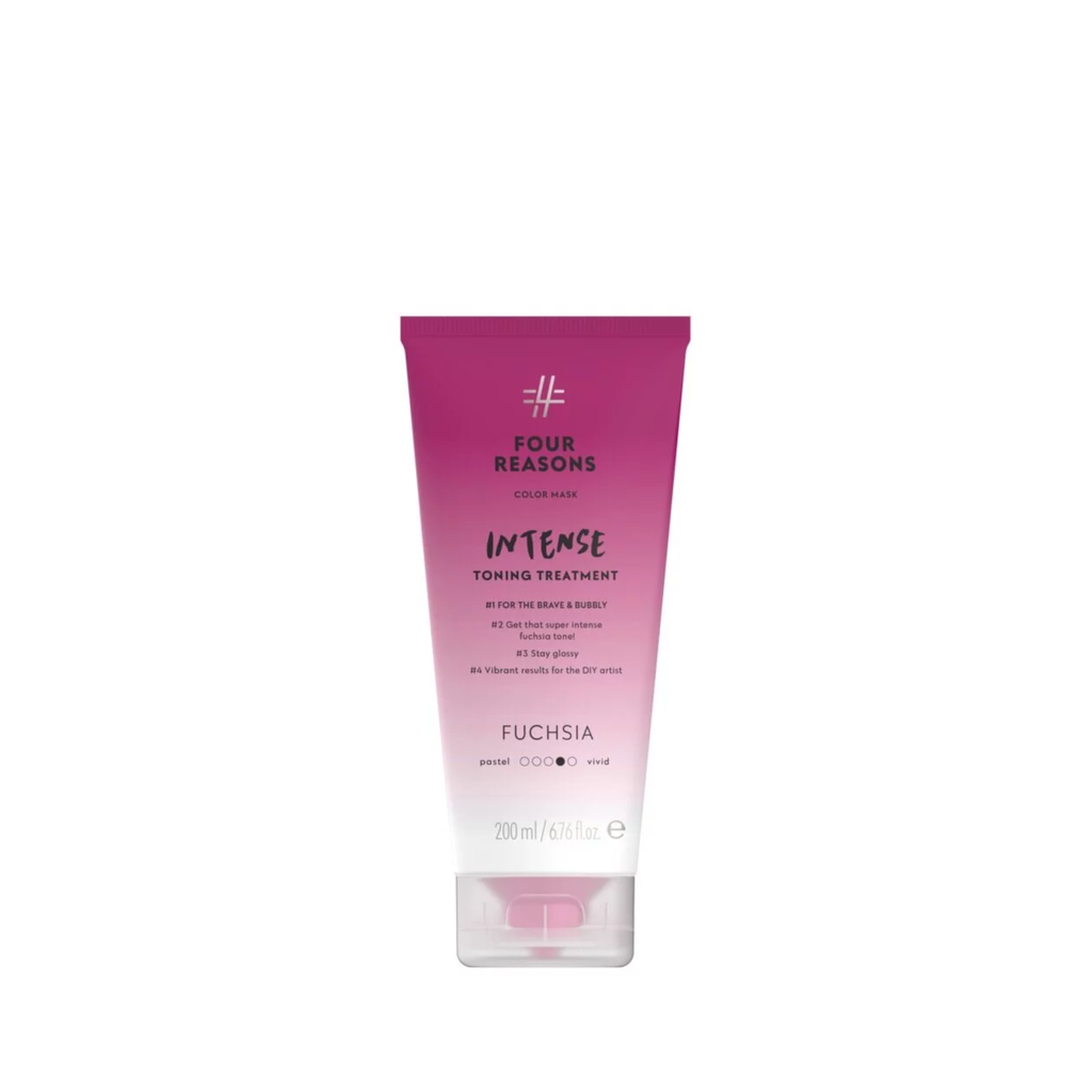 Four Reasons Intense Treatment Fuchsia 200ml - Hiusvärit ja sävytteet - Four Reasons - Nicca.fi