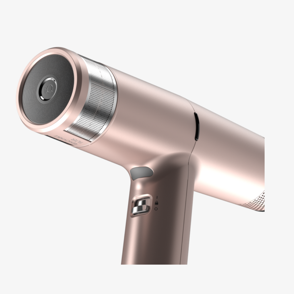 GA.MA Professional IQ3 Pro Perfetto Hair Dryer, Rose Gold