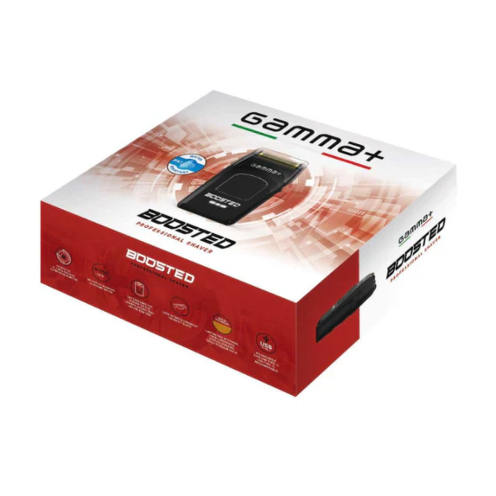 Gamma+ Boosted Shaver - Hiustrimmerit - Gamma Piú - Nicca.fi