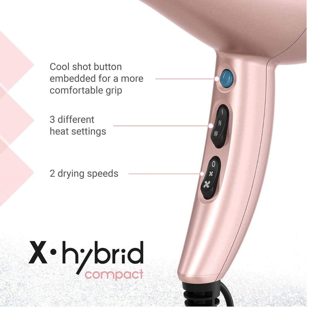 GAMMA+ X·Hydrib Compact Rose Gold - Föönit - Gamma + - Nicca.fi