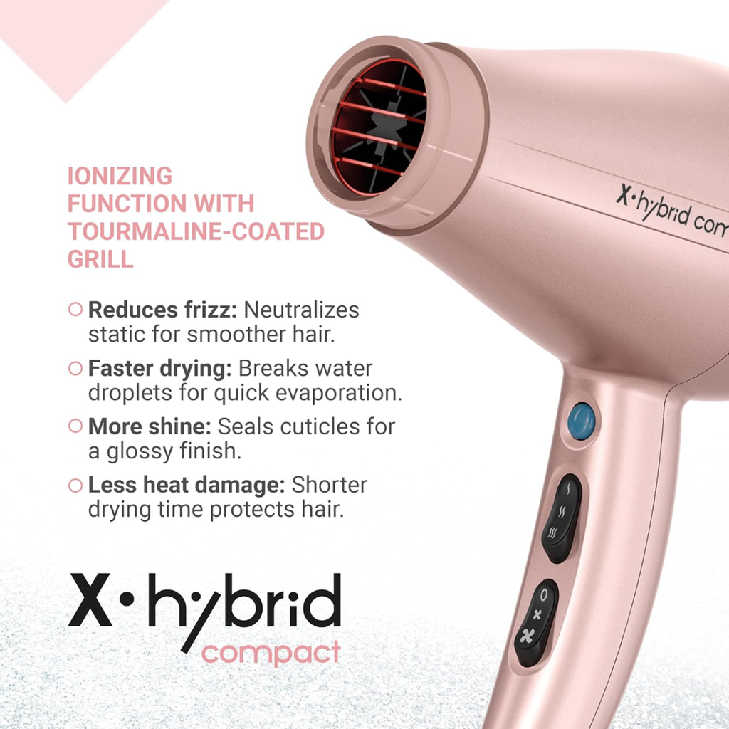 GAMMA+ X·Hydrib Compact Rose Gold - Föönit - Gamma + - Nicca.fi