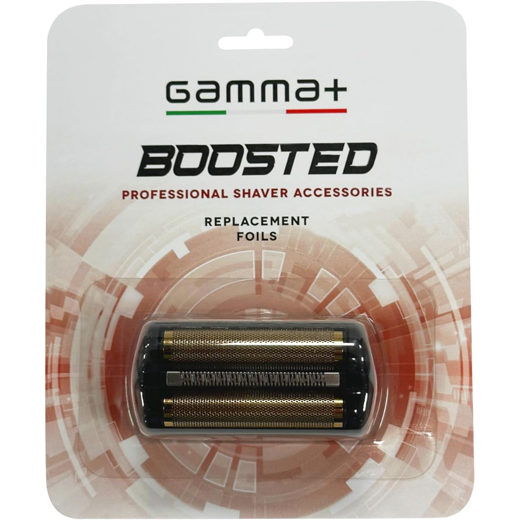 GAMMA+ Replacement head with 3 blades boosted shaver - Terät ja akut - Gamma + - Nicca.fi