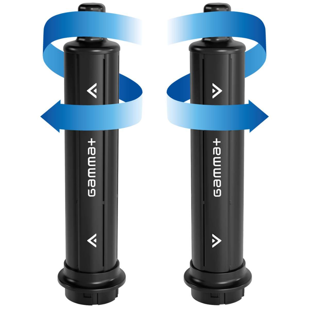 Gamma+ Universal Curls & Waves Kit - Kihartimet ja kiharrusraudat - Gamma + - Nicca.fi