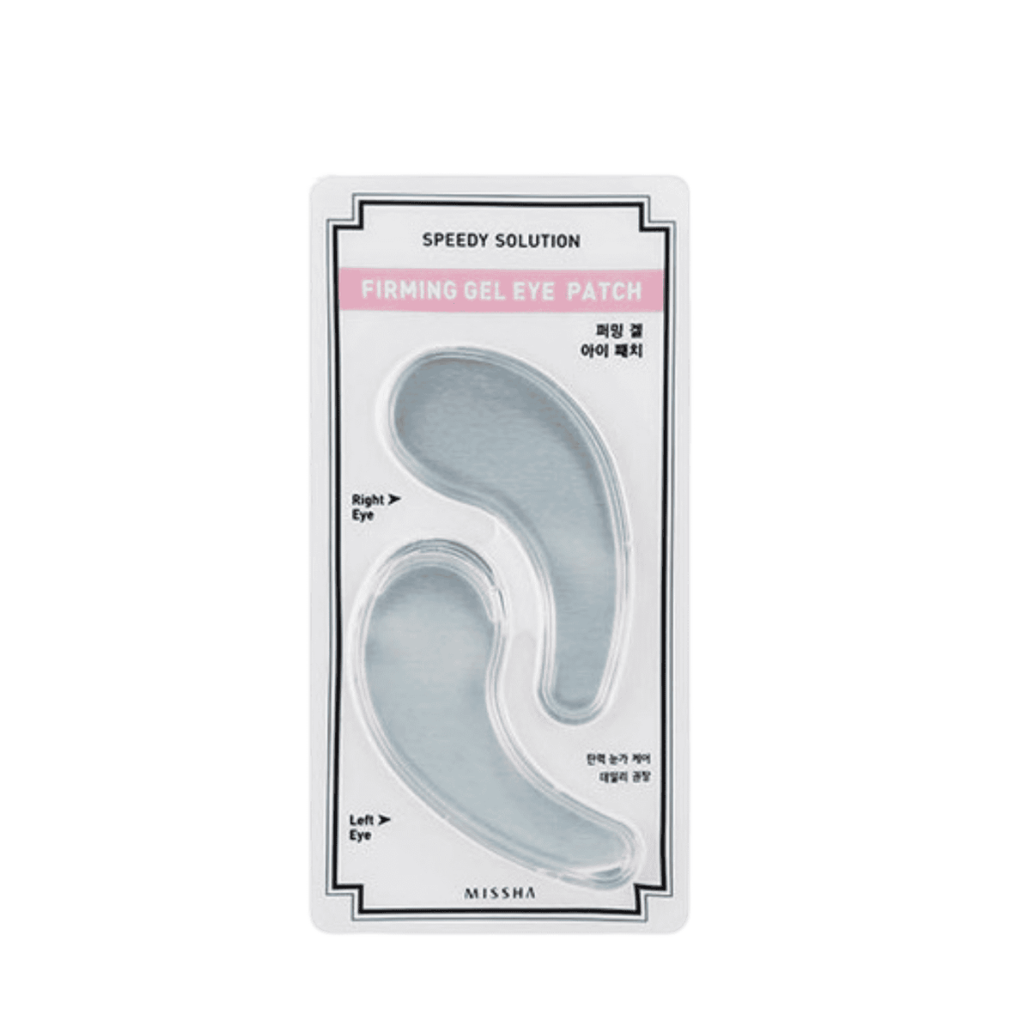 MISSHA Firming Gel Eye Patch – silmänympäryksen geelilaput - Silmänympärys - MISSHA - Nicca.fi