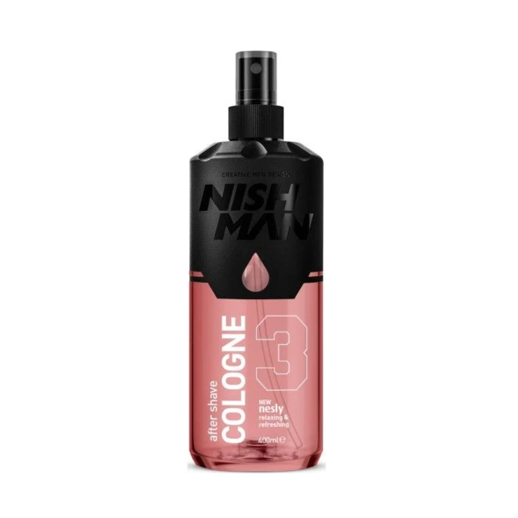 Nishman After Shave Cologne 400 ml, Nesly 03 - Hajusteet - Nishman - Nicca.fi