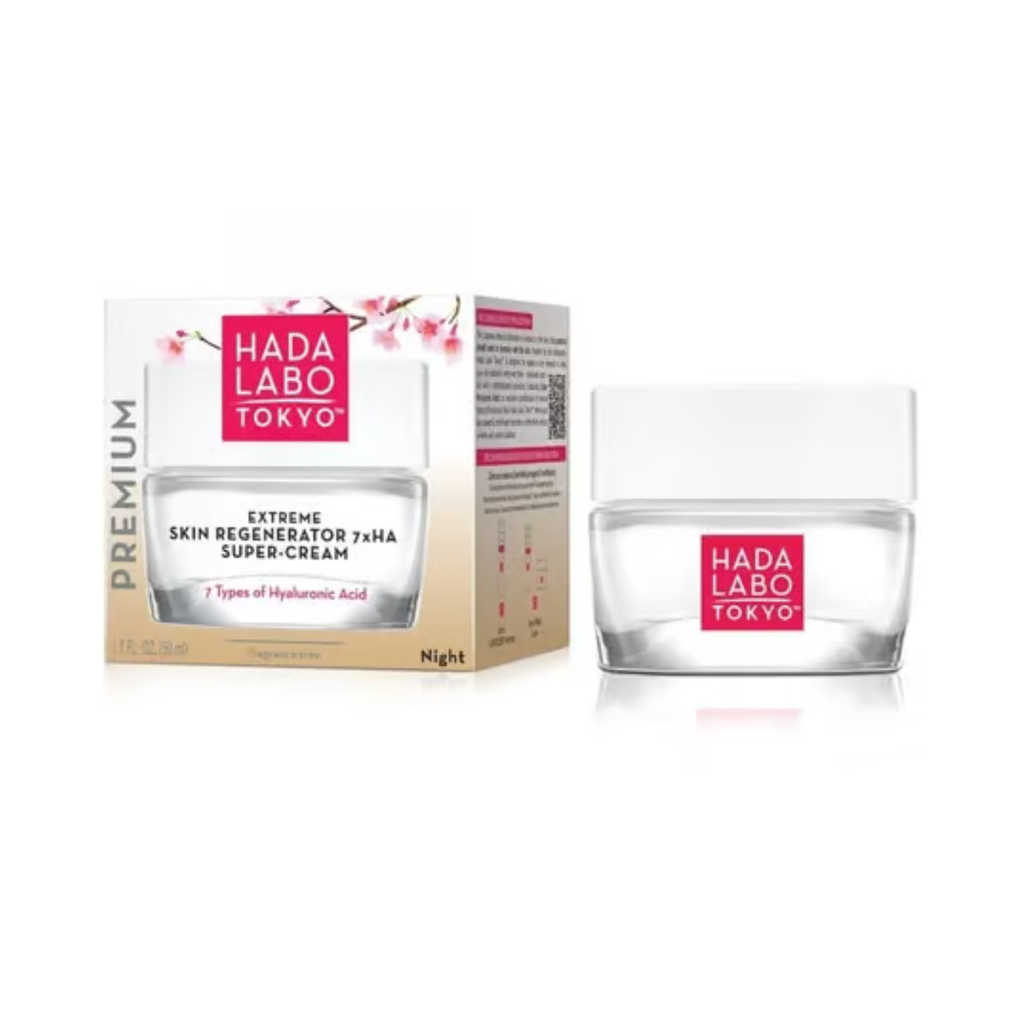 Hada Labo Tokyo Premium Extreme Skin Regenerator Super Night Cream - - HADA LABO TOKYO - Nicca.fi