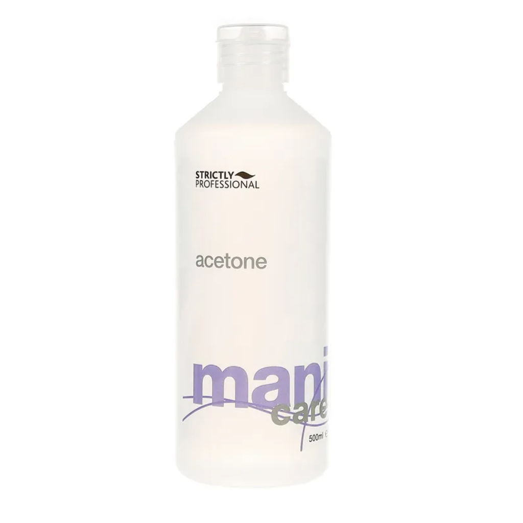 Strictly Professional Acetone kynsilakanpoistoaine 1000 ml - Kemikaalit - STRICTLY PROFESSIONAL - Nicca.fi