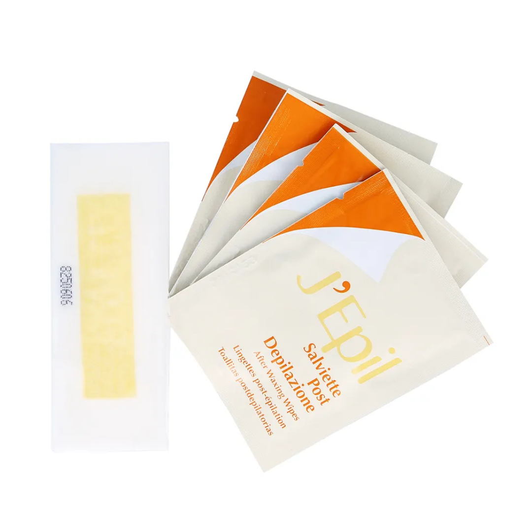 Xanitalia J´Epil Aloe&Argan Wax Strips For Face x 20 kpl