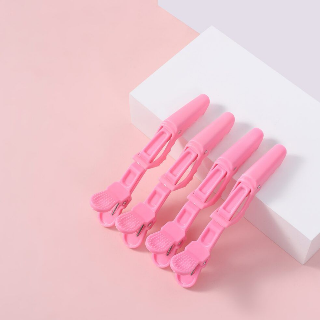 Sister Young LARA hiusklipsit 4 kpl Pinkki - Klipsit - Sister Young - Nicca.fi