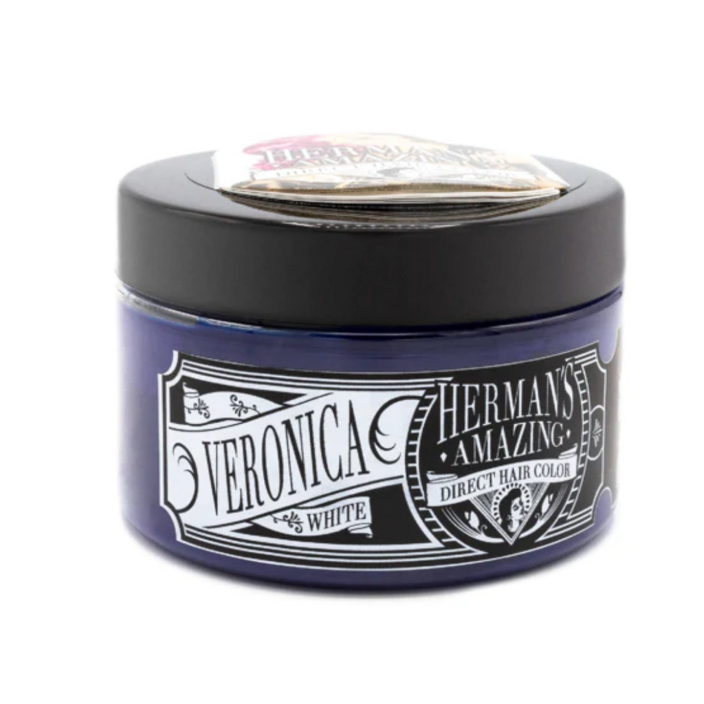 Hermans Amazing Veronica White -Vegaaninen Suoraväri - Herman's - 100% vegaaninen suoraväri - Hermans - Nicca.fi