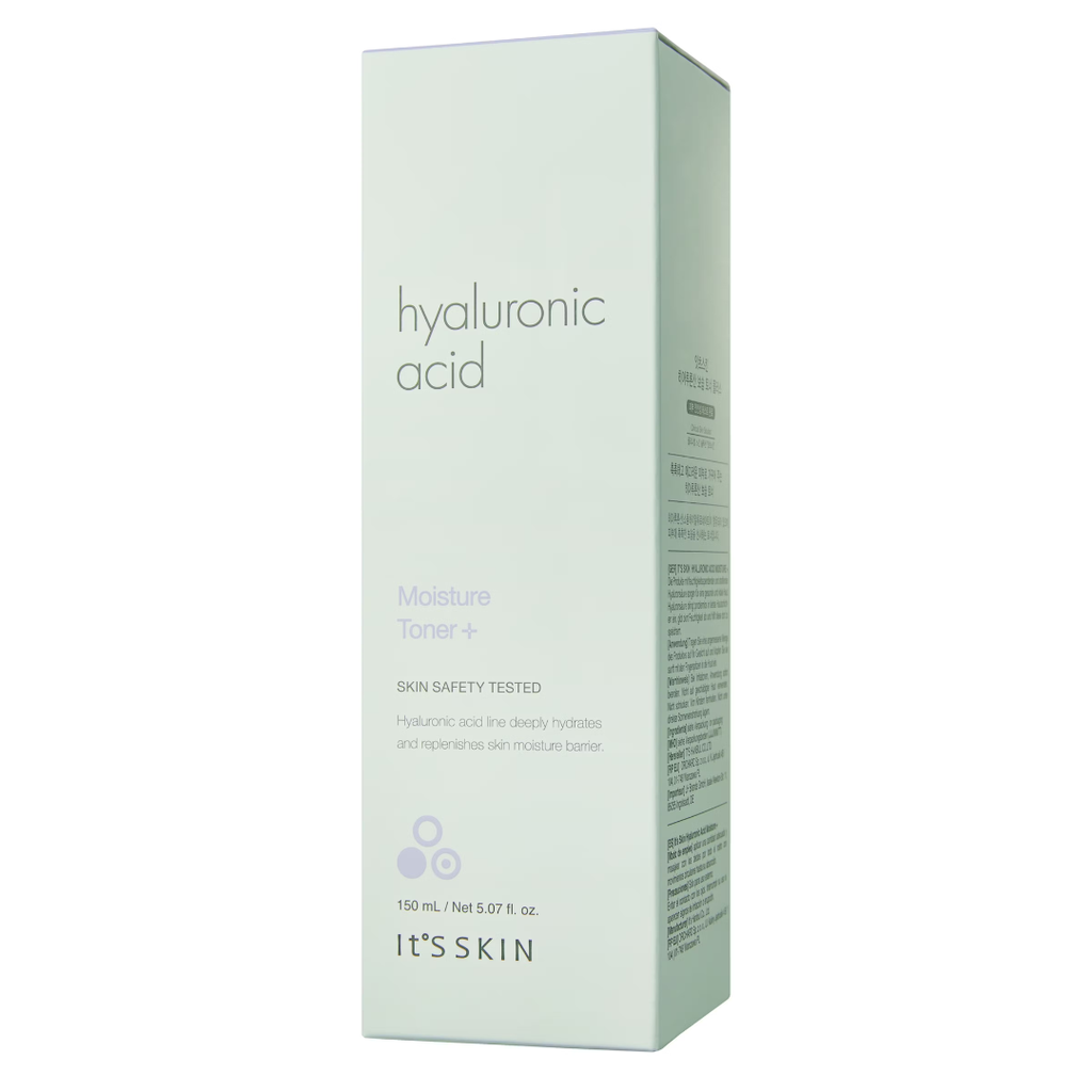 ITSSKIN Hyaluronic Acid Moisture Toner + 150 ml - Kasvovesi - its skin - Nicca.fi