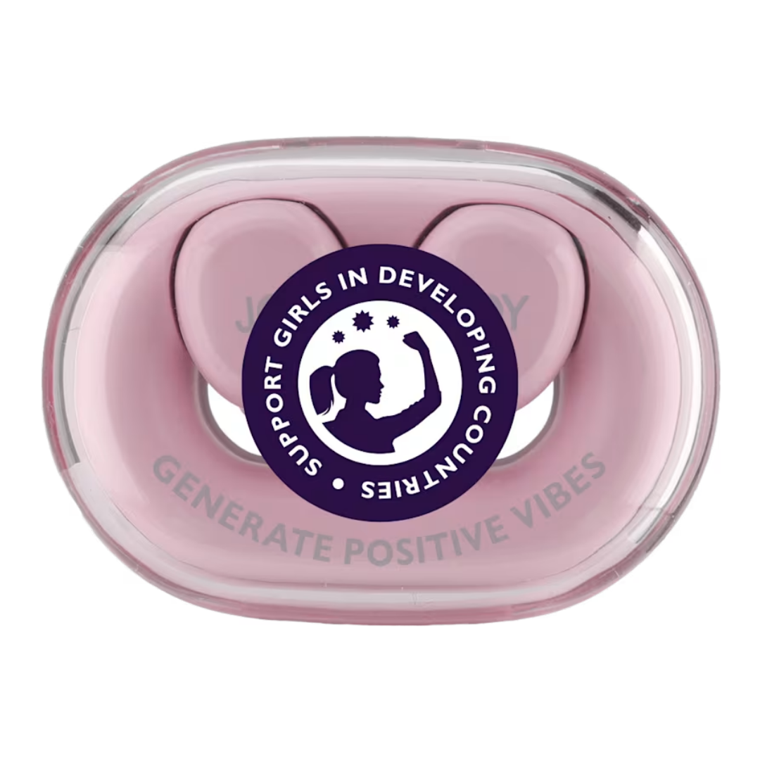 JOY KORU-kuulokkeet pinkit