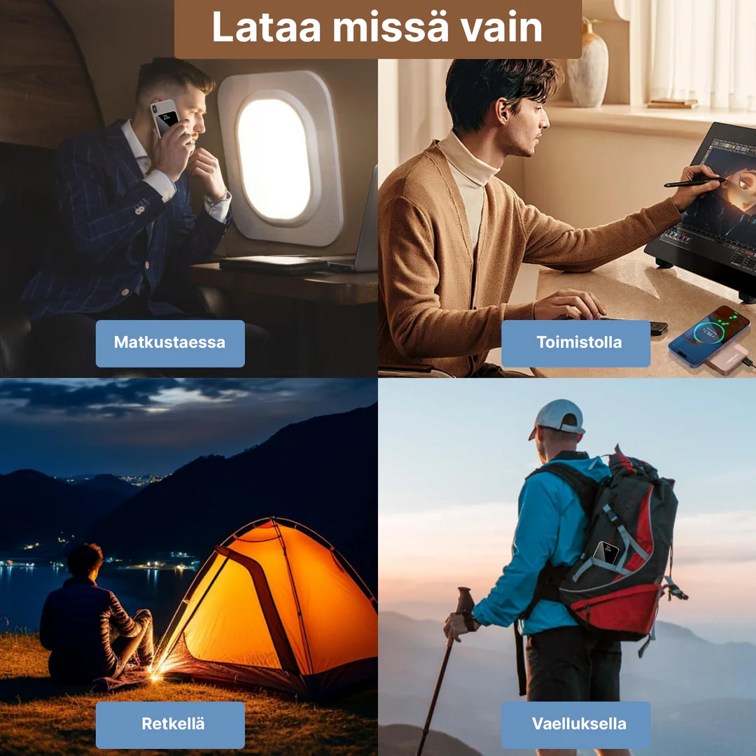 Joy TenPower -varavirtalähde