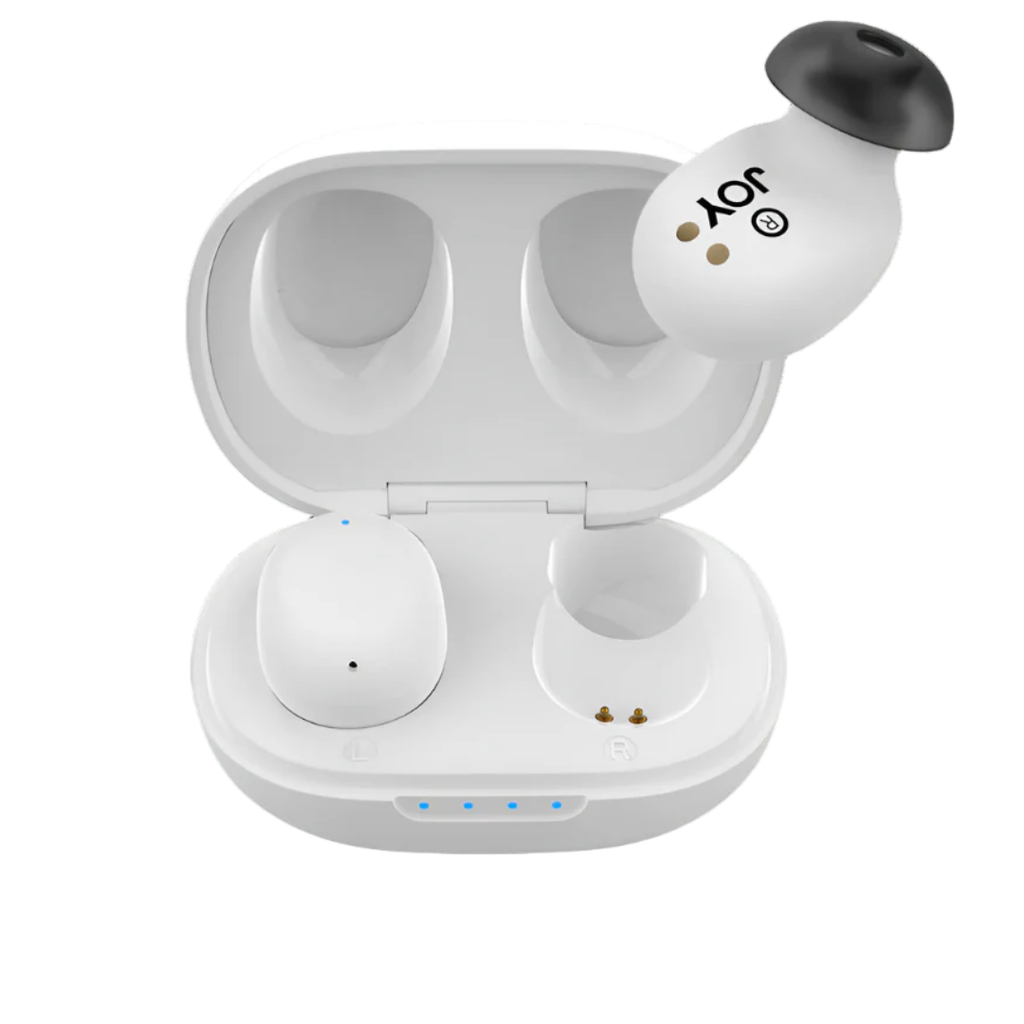 JOY TinyS Ultrakevyet kuulokkeet,valkoinen - Tarvikkeet - Joy - Nicca.fi