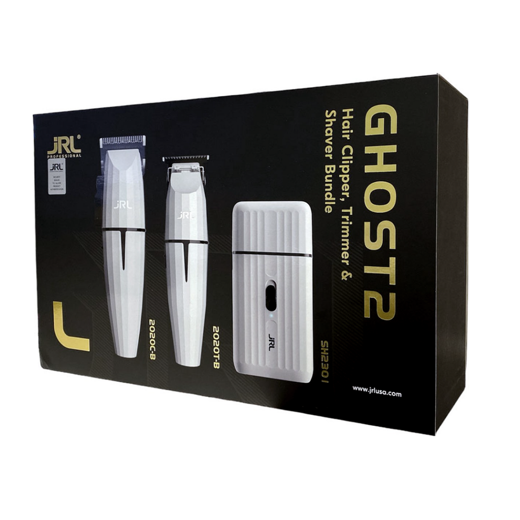 JRL Ghost kit 2 -Clipper, Trimmer & Shaver - Hiustrimmerit - Jrl - Nicca.fi