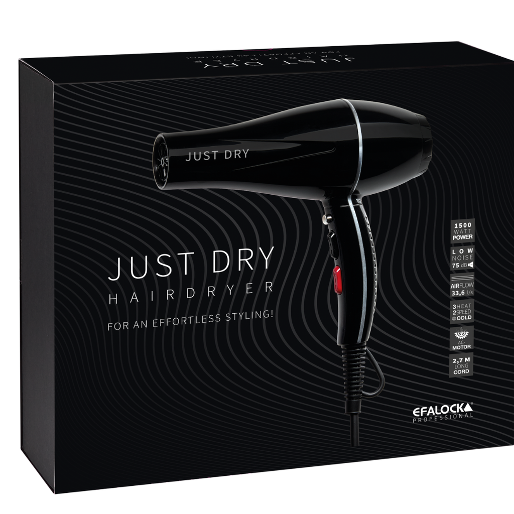 JUST DRY -hiustenkuivaaja - Föönit - Efalock - Nicca.fi