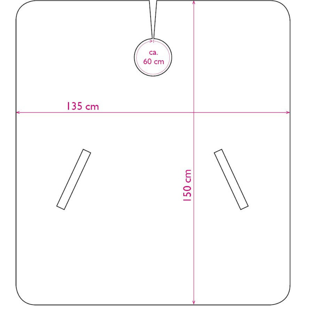 Trend Design Top Twin Yhdistelmäkappa, Musta/Hopea - Värjäys- / yhdistelmäkapat - Trend-Design - Nicca.fi