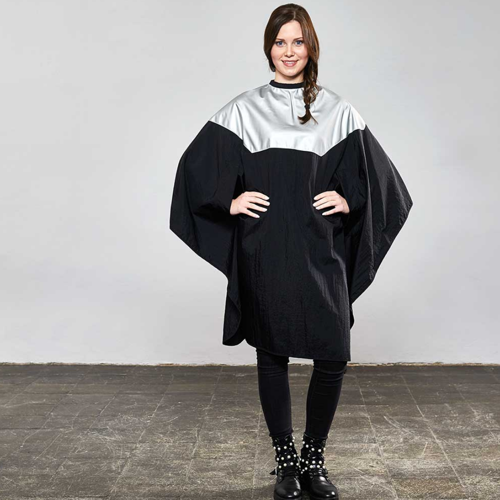 Trend Design Top Twin Yhdistelmäkappa, Musta/Hopea - Värjäys- / yhdistelmäkapat - Trend-Design - Nicca.fi