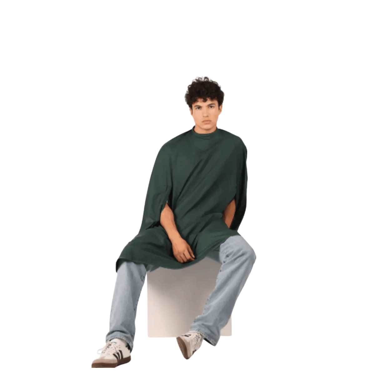 Trend-Design Classic Leikkauskappa,  british racing green,nepparikiinnitys